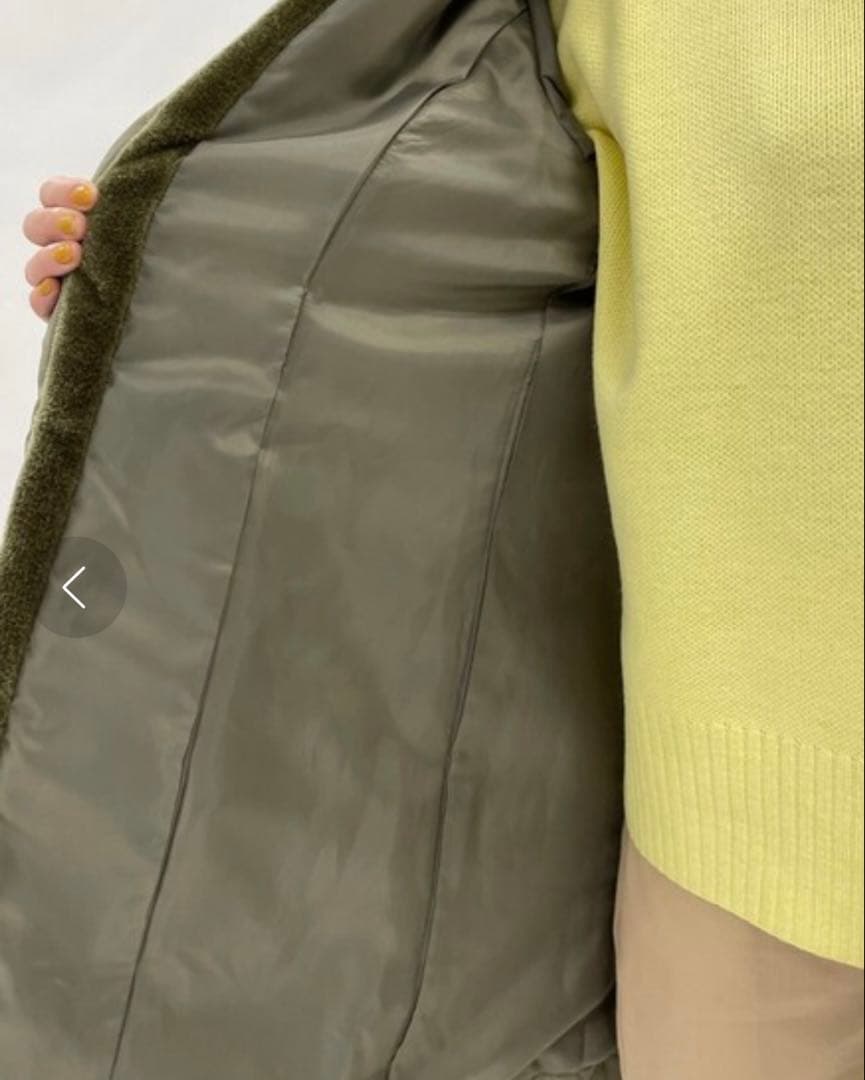 ★のんちゃん★SHOO-LA-RUE【撥水】中綿キルティングコート