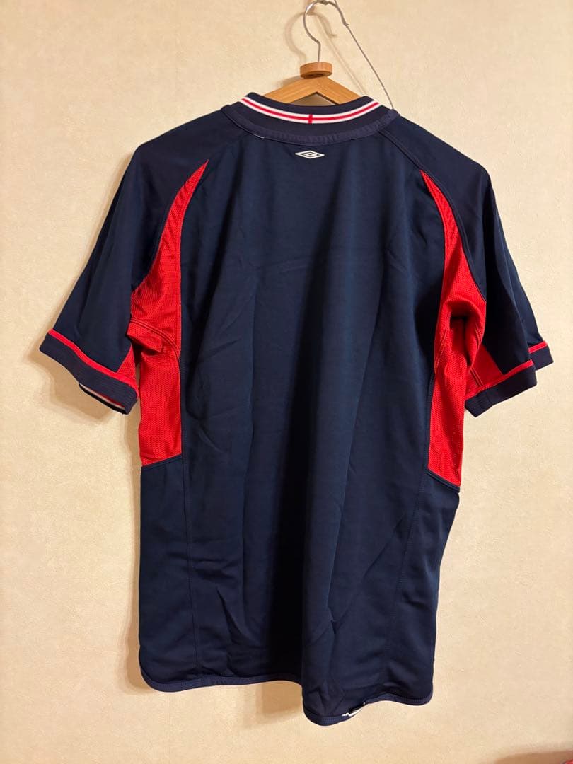 【美品】Umbro イングランド代表 シューティング・ジャージ
