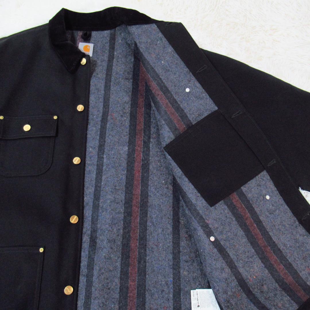 【美品 2XL】Carhartt カーハート C001 BLK チョアコート