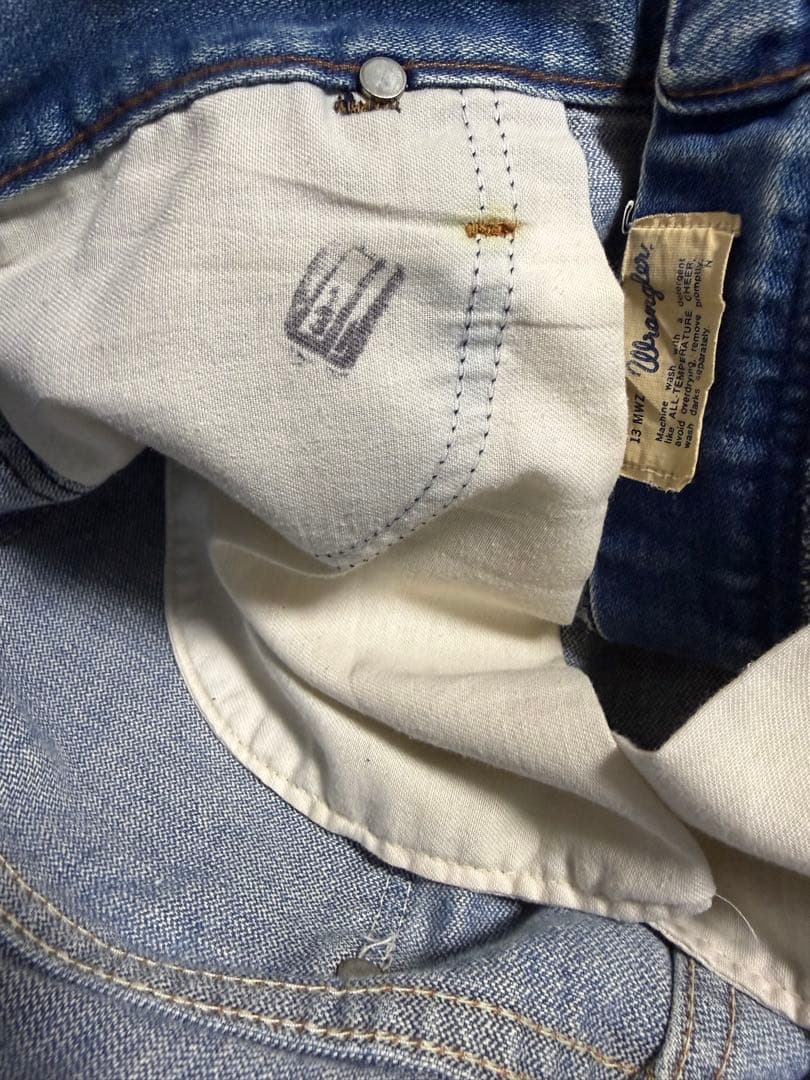 K*J様 Wrangler 70s 13MWZ W36 60s 11MWZ US