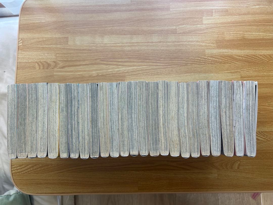 ジョジョの奇妙な冒険　7部　スティールボールラン　全巻セット