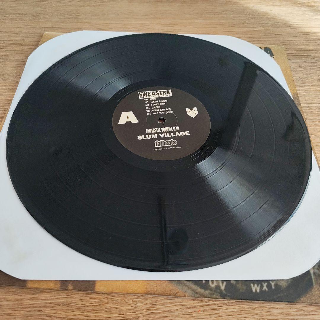 【限定12インチ付】SLUM VILLAGE LP セット