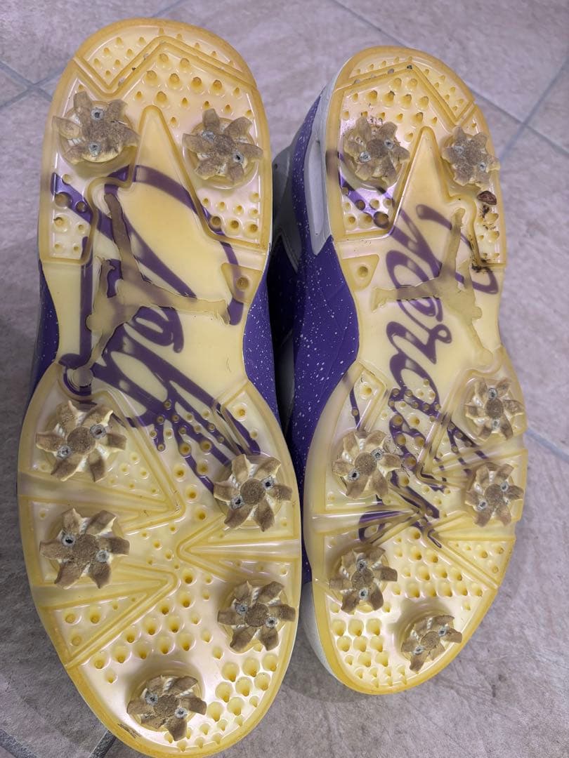 ナイキ エアジョーダン 6 レトロ　ゴルフ サイズ28.5