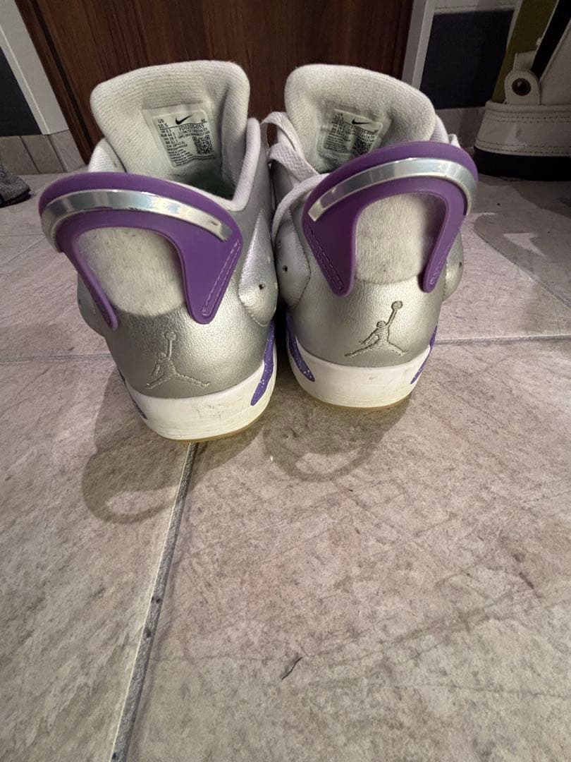 ナイキ エアジョーダン 6 レトロ　ゴルフ サイズ28.5