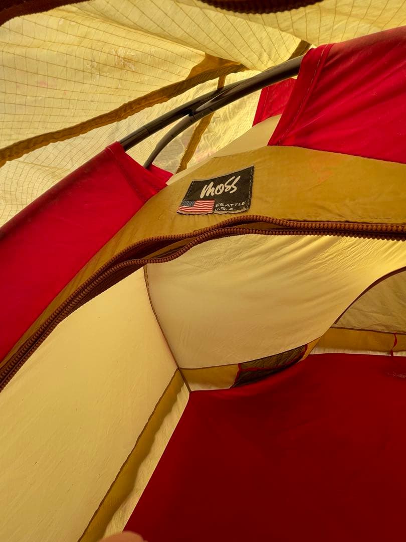 モステント　moss テント　一人用