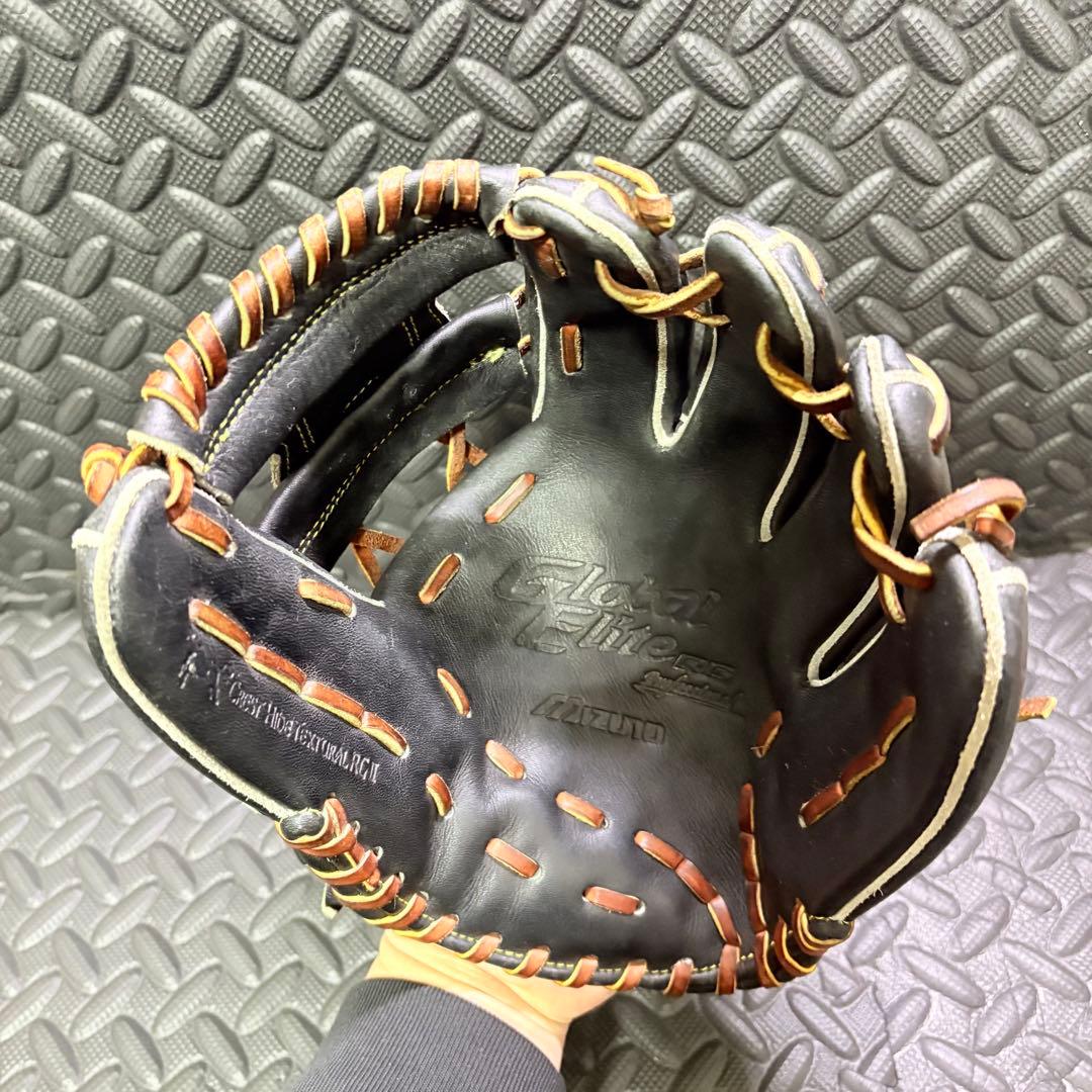 ミズノ 坂本勇人モデル グローバルエリート RG 児童用 内野用 軟式グローブ