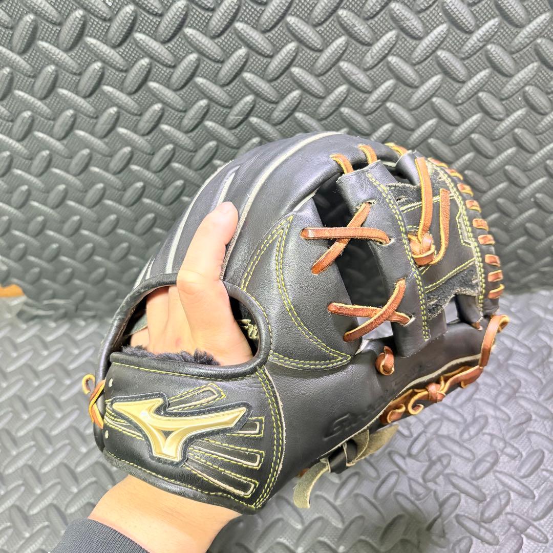 ミズノ 坂本勇人モデル グローバルエリート RG 児童用 内野用 軟式グローブ