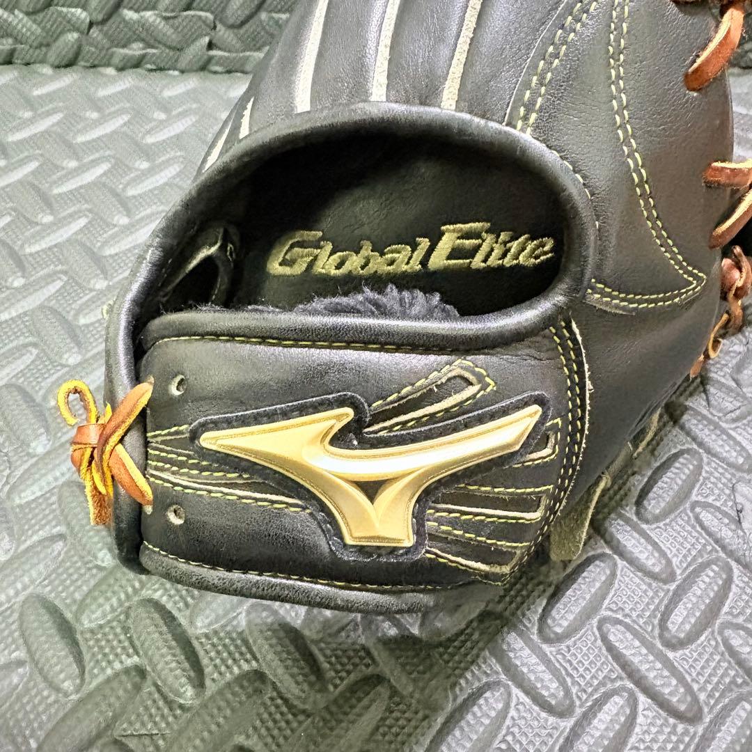 ミズノ 坂本勇人モデル グローバルエリート RG 児童用 内野用 軟式グローブ