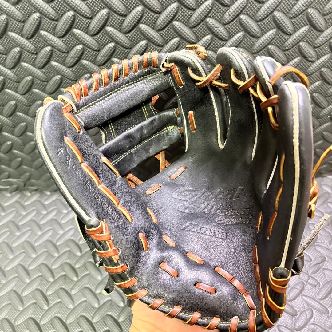 ミズノ 坂本勇人モデル グローバルエリート RG 児童用 内野用 軟式グローブ