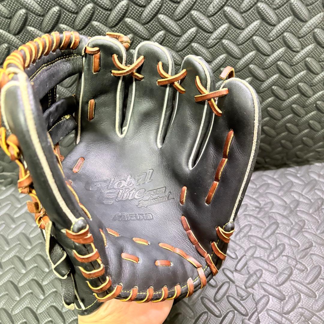 ミズノ 坂本勇人モデル グローバルエリート RG 児童用 内野用 軟式グローブ