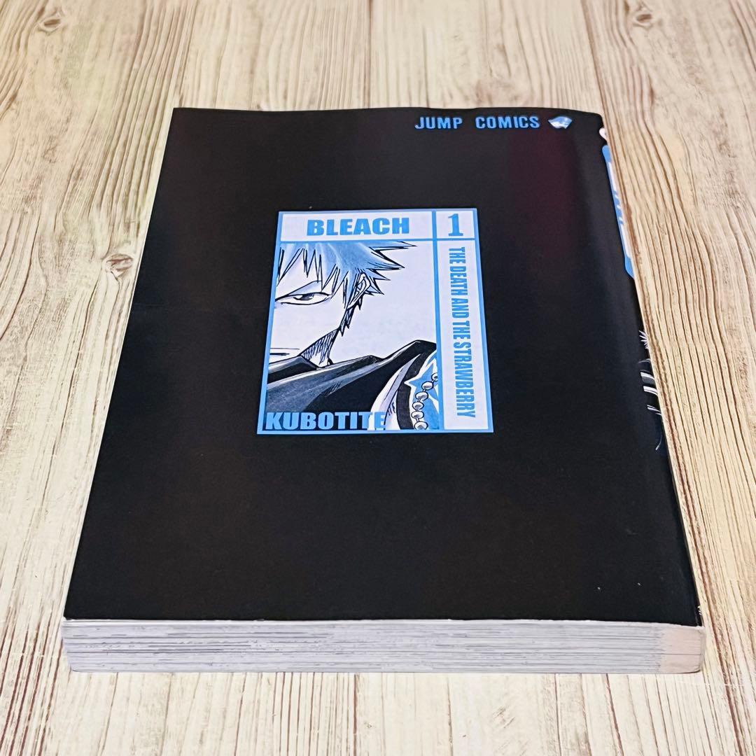 【初版】ブリーチ 1巻 1刷 コミックニュース 久保帯人 ジャンプ 集英社 ①