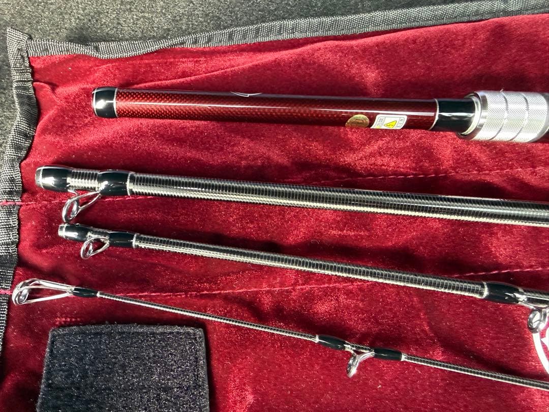 Fishman Brist Compact6.10MXHバスロッドフィッシュマン