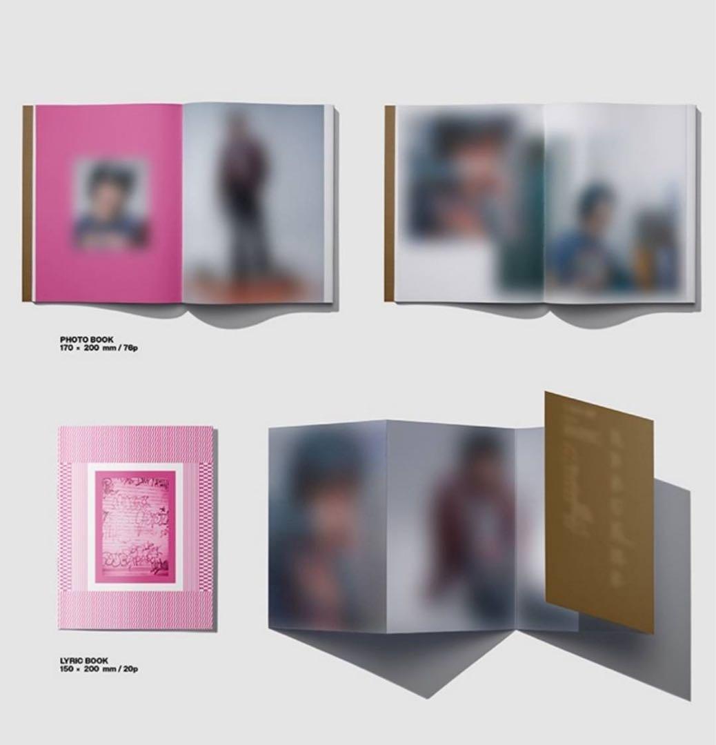 未開封 3形態 BTS ジン アルバムセット Happy ECHO