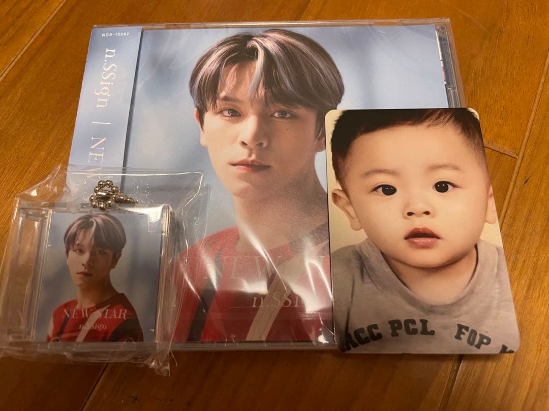 値下げ‼️n.SSign 「NEW STAR」 ソロ盤  箱推しセット全員分