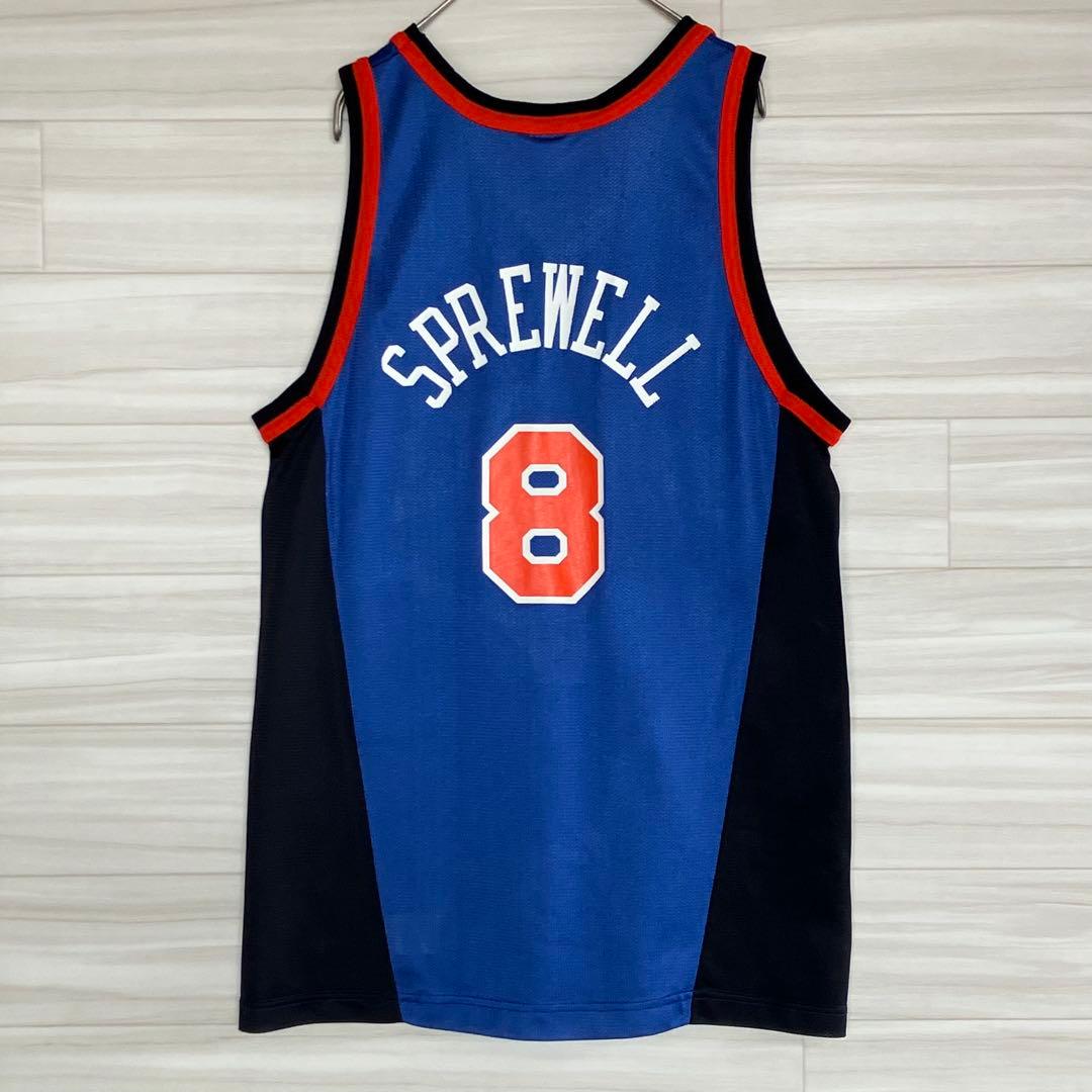 NBA　ニックス KNICKS ラトレル・スプリューウェル　ユニフォーム