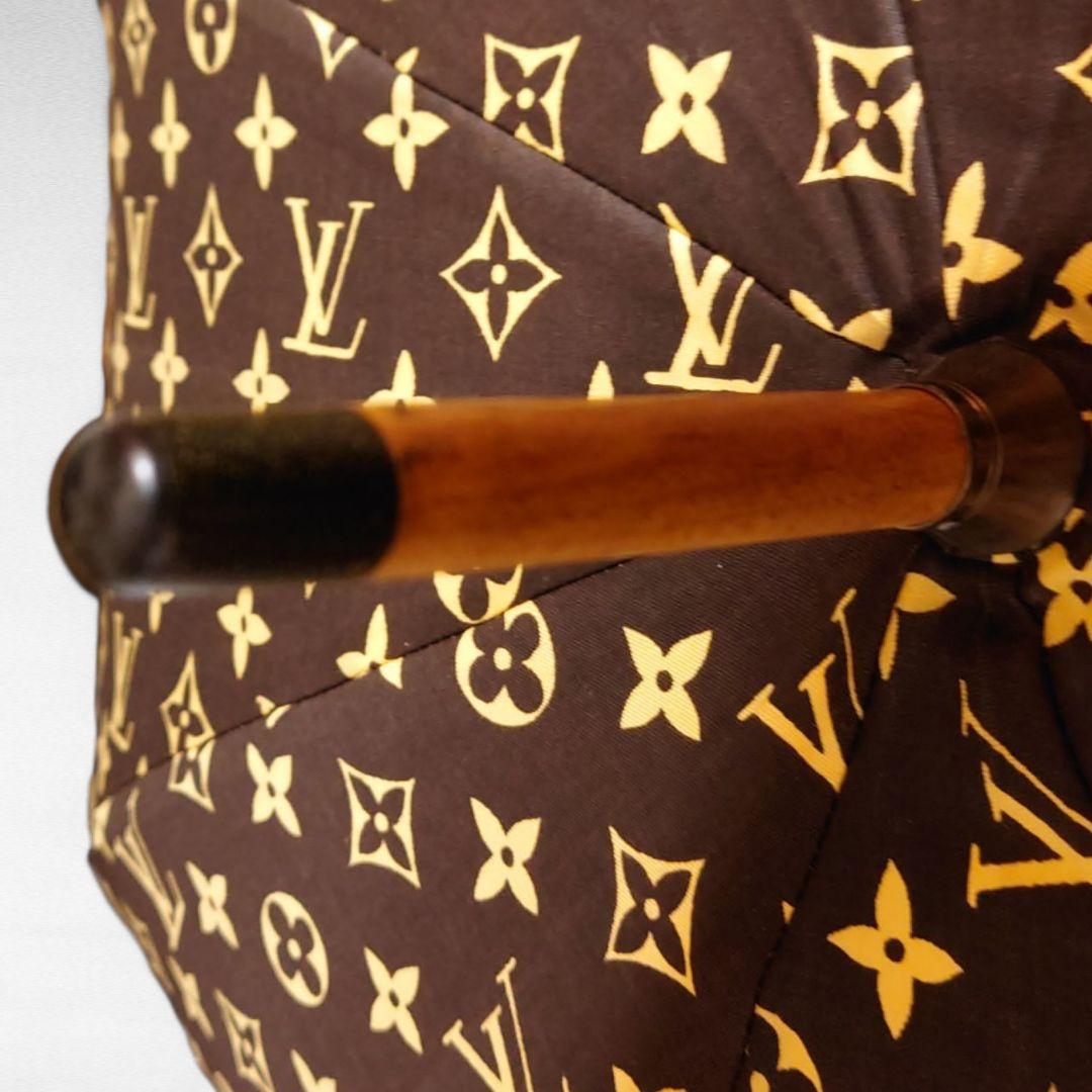 美品 ルイヴィトン LOUIS VUITTON ヴィンテージ モノグラム 日傘