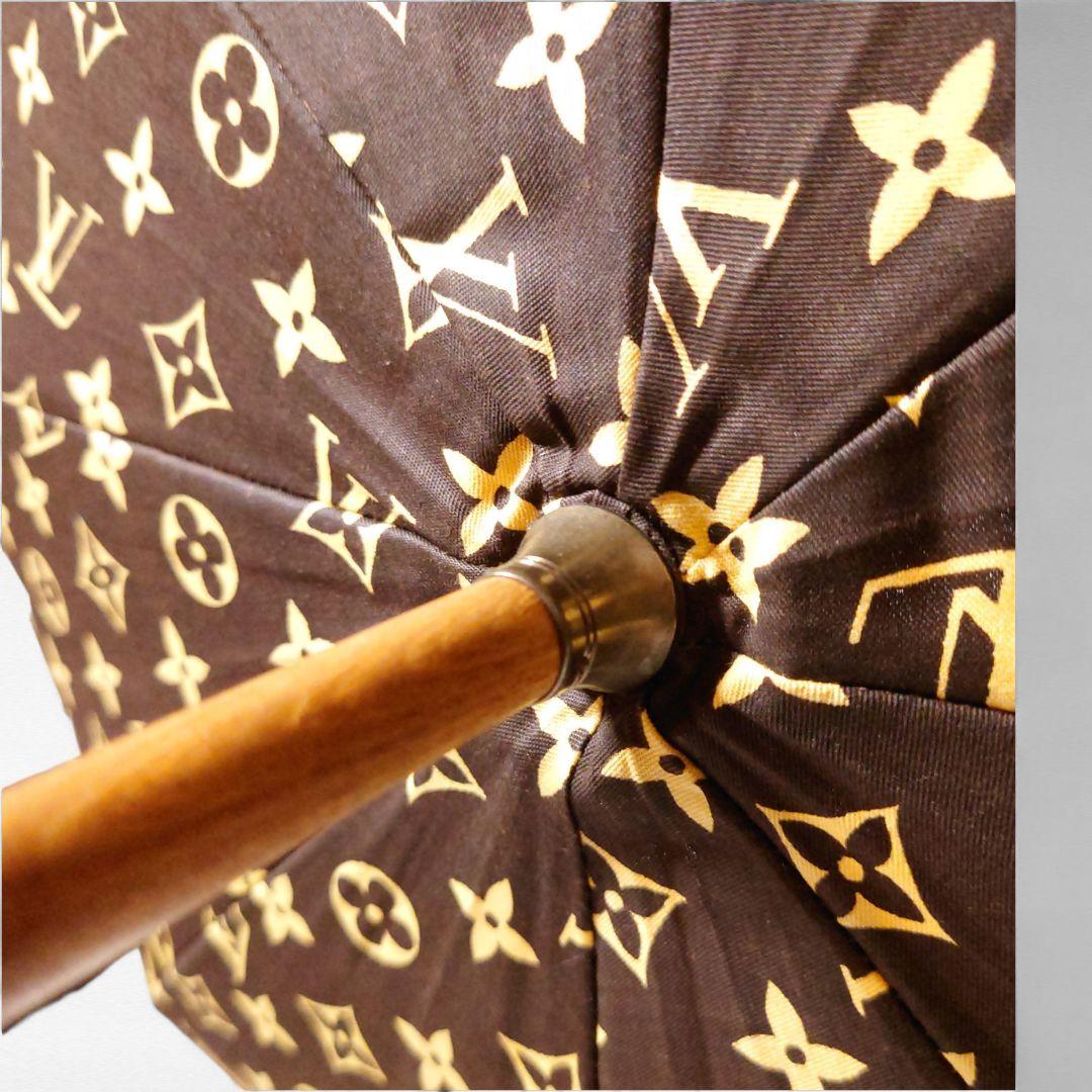 美品 ルイヴィトン LOUIS VUITTON ヴィンテージ モノグラム 日傘