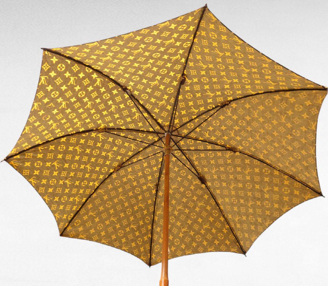 美品 ルイヴィトン LOUIS VUITTON ヴィンテージ モノグラム 日傘