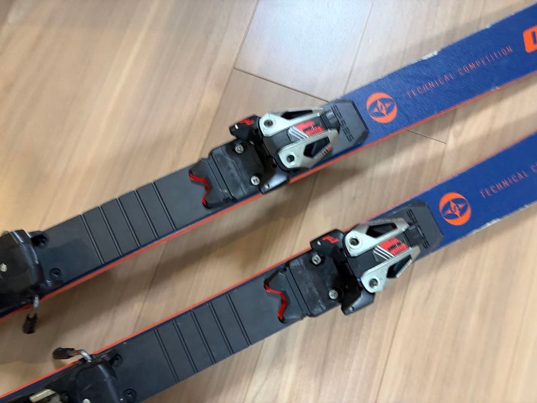 ★21年モデル・最高峰★オガサカ　スキー板　TC-SK 165cm 技術選　デモ