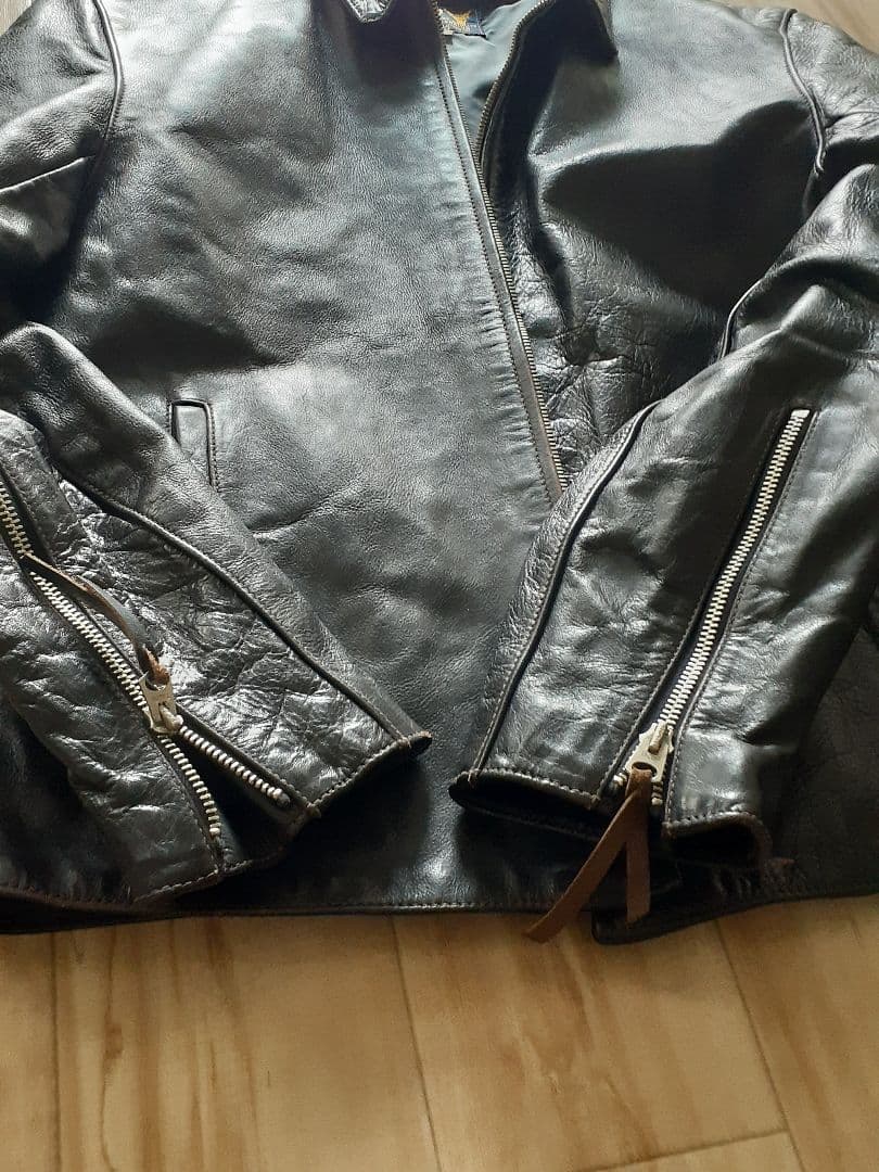 希少 Buco スタイルキング 40 ブラック リアルマッコイズ