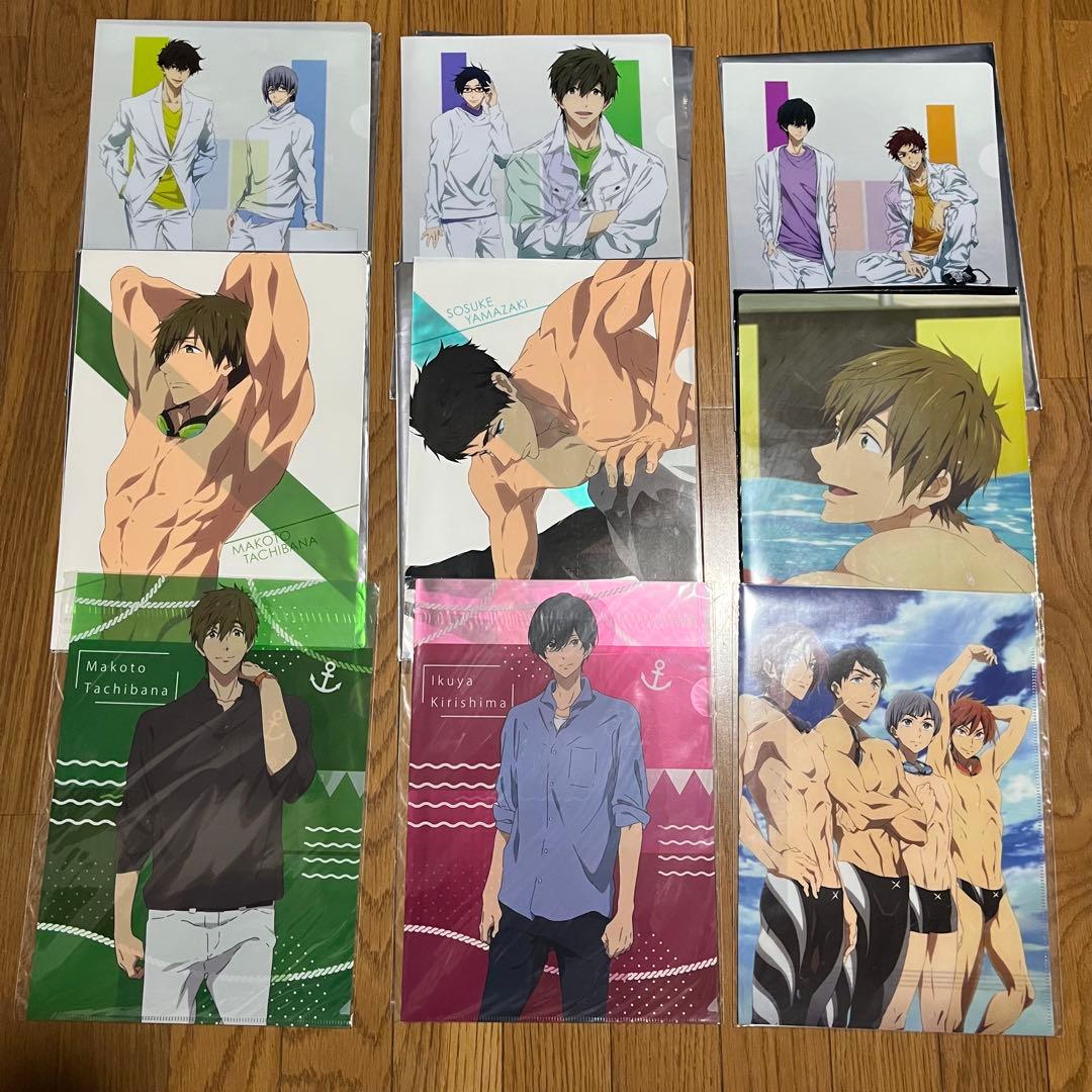 Free! 劇場版DVD&入場特典　まとめ売り