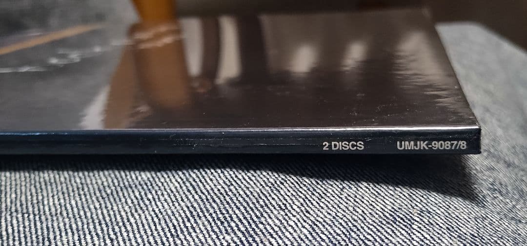 新品 back number blues レコード 2LP 廃盤