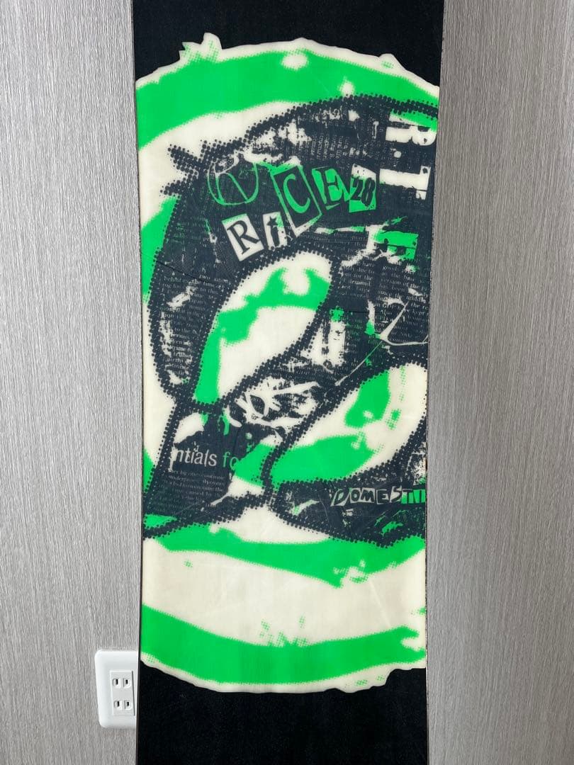 スノーボード　RICE28 155㎝　プレミアムツイン