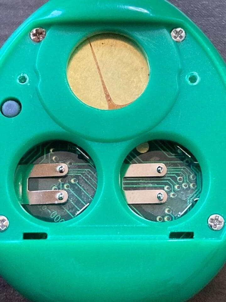 【動作確認済】バンダイ　たまごっち　サンタクロっち　グリーン