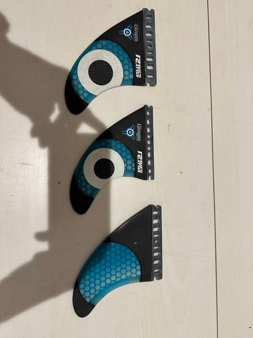 サーフィン・ボディボード K2.1 Futures Fin