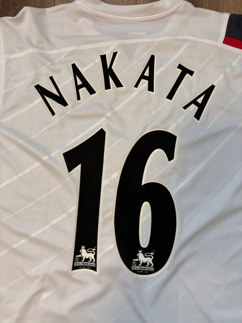 ボルトン　中田英寿　ユニフォーム