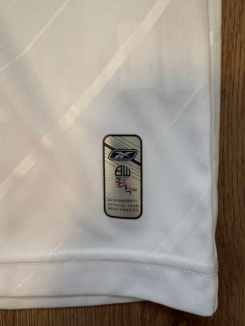 ボルトン　中田英寿　ユニフォーム