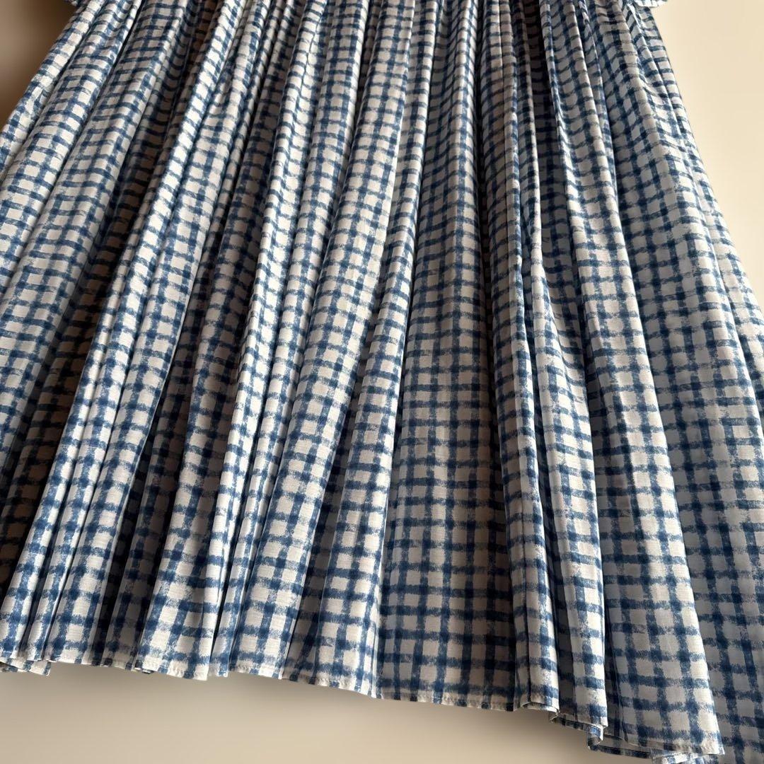 新品 ハウスオブロータス チェックワンピース 桐島かれん