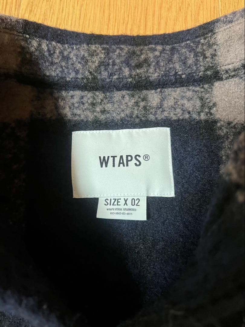 ジャケット・アウター WTAPS 25aw TXT 02 LS WONY TWEED TEXTILE