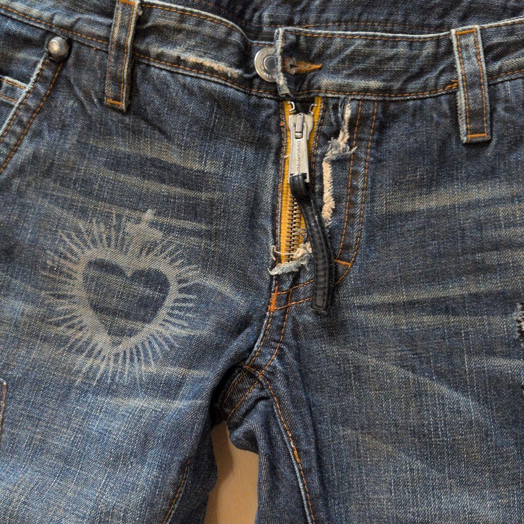 ストレートデニム