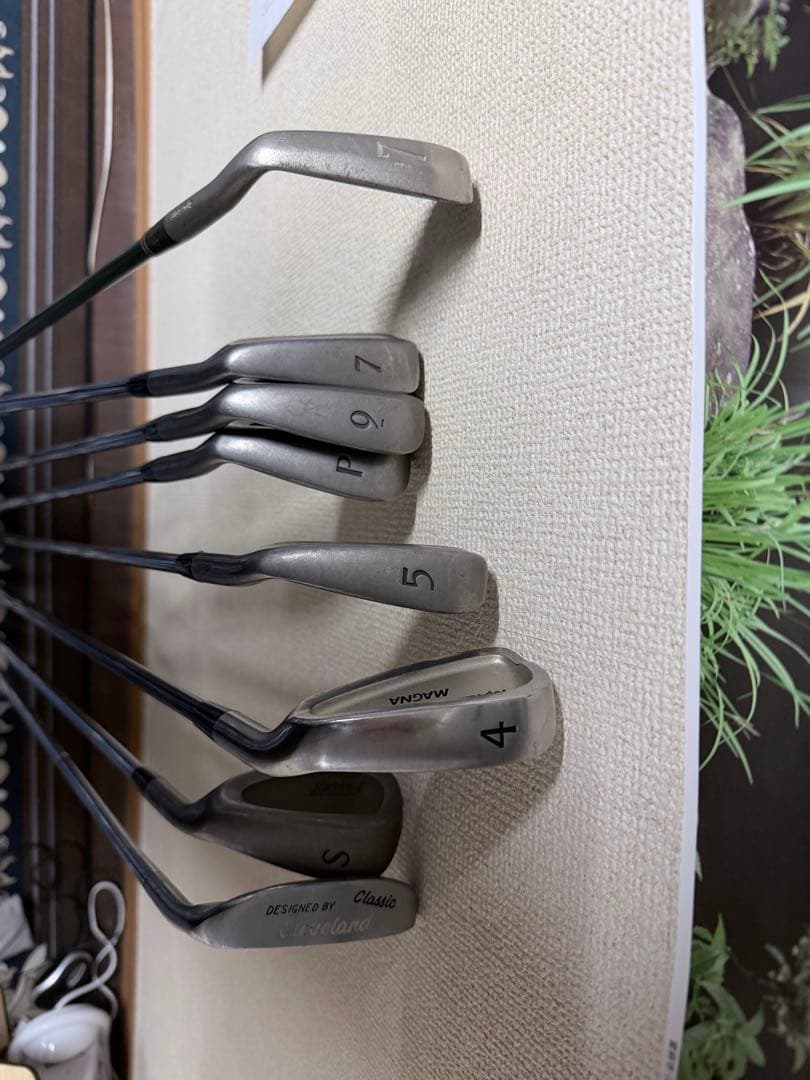 ゴルフクラブセット 11本 TOM MORRIS 他