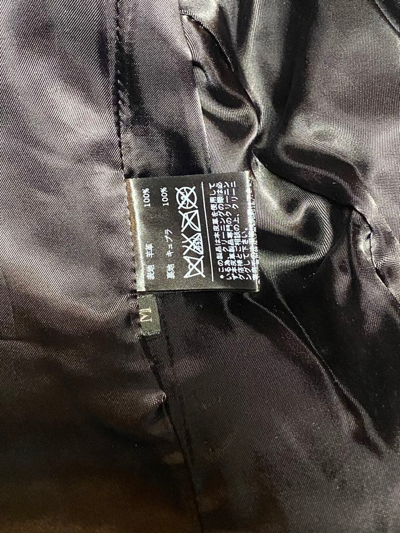 EKAM ラム レザージャケット ベージュ系