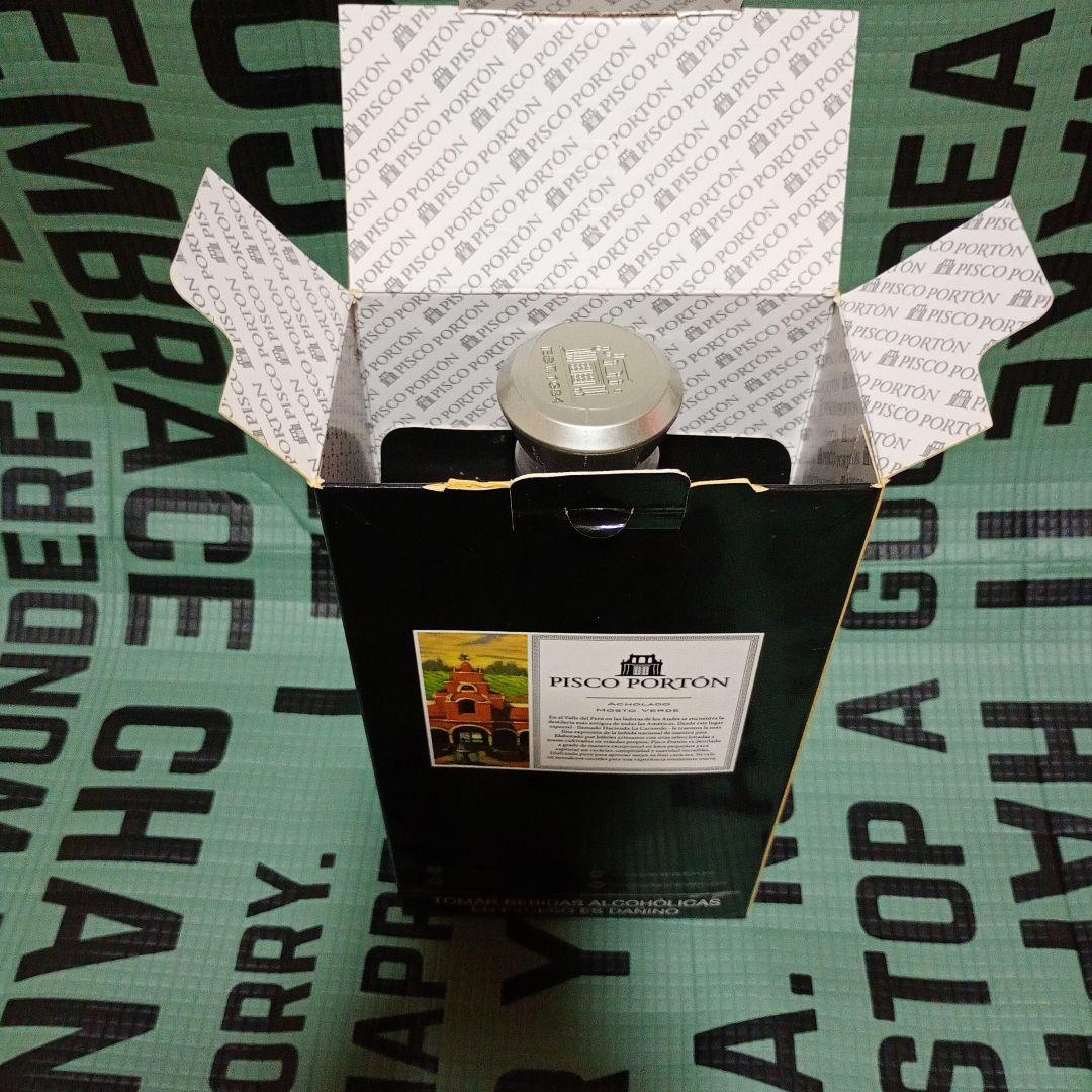 PISCO PORTON ACHOLADO　酒　ブランデー