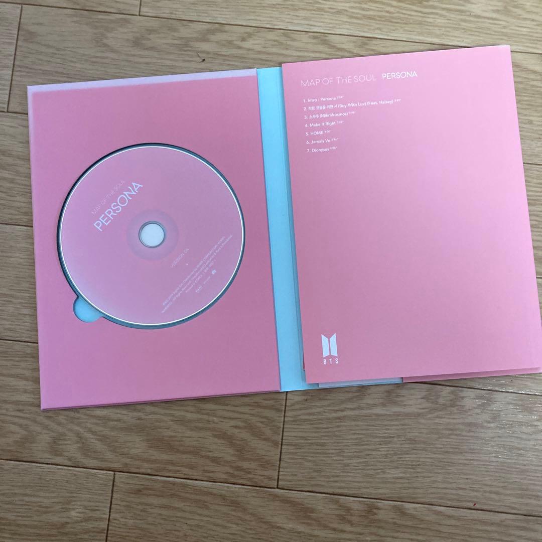 BTS アルバムセット PROOF BE その他フォトカード付き