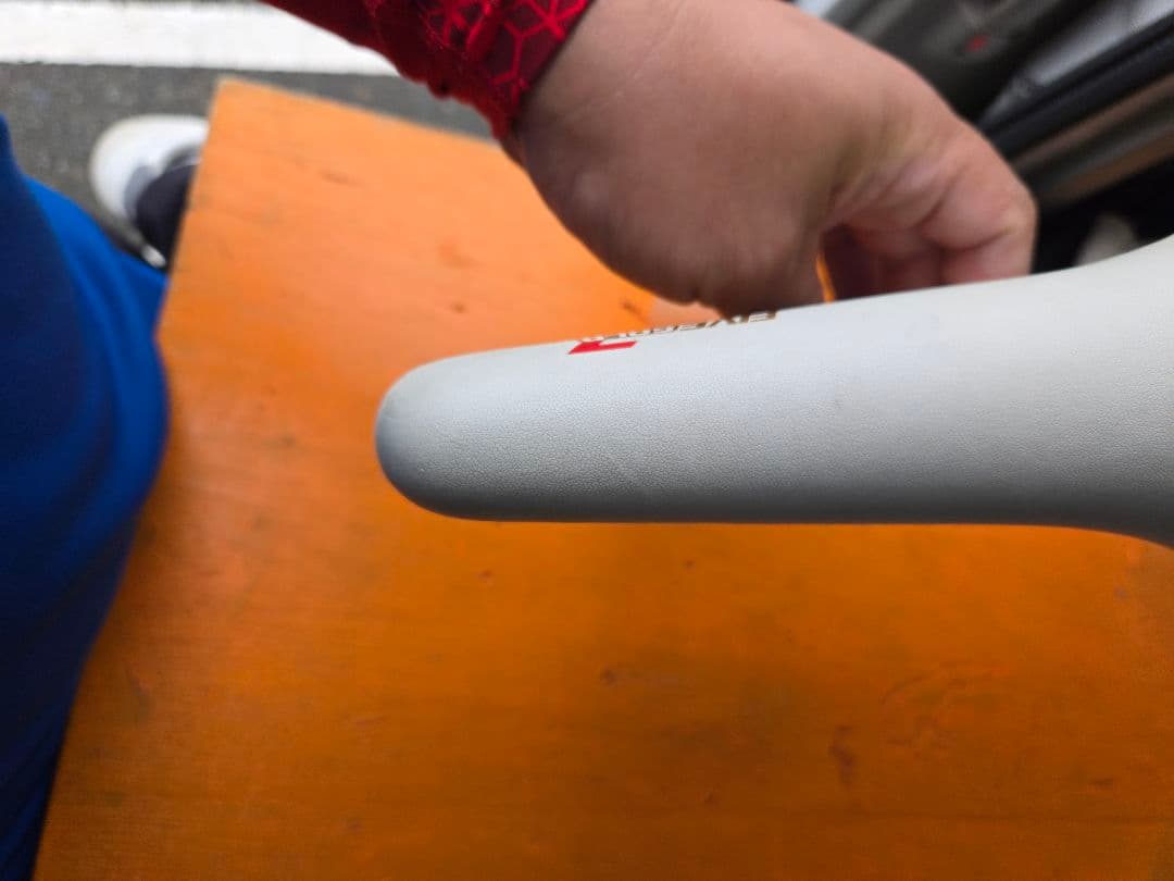 ともさん専用NJS シートポスト サドルセット 27.2レース幅30mmm