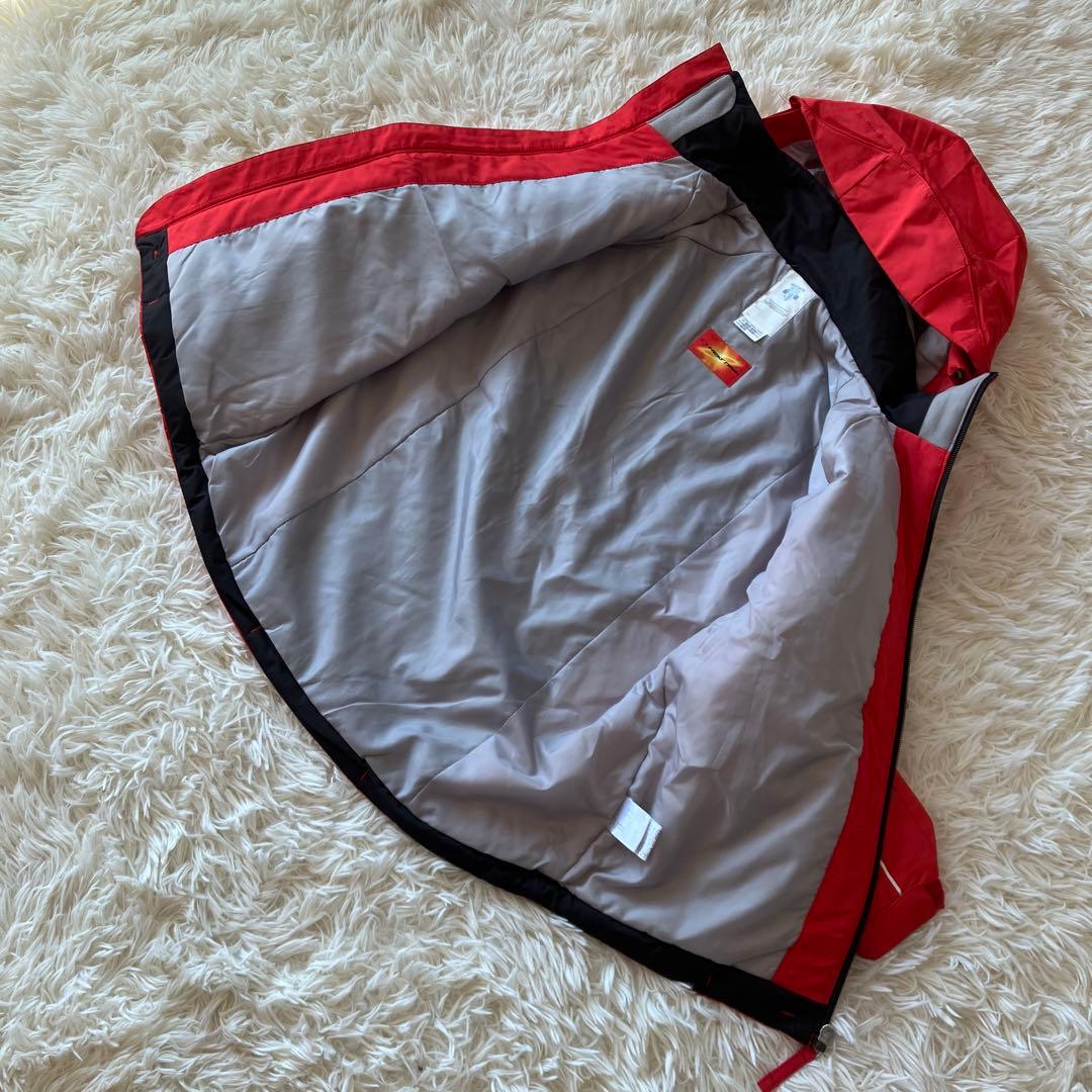 #L3✨DESCENTE✨スキー スノボ ウェア 上下 キッズ150 極暖