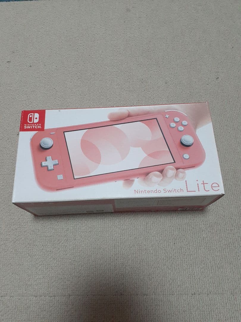 Nintendo Switch Lite コーラル 2022年