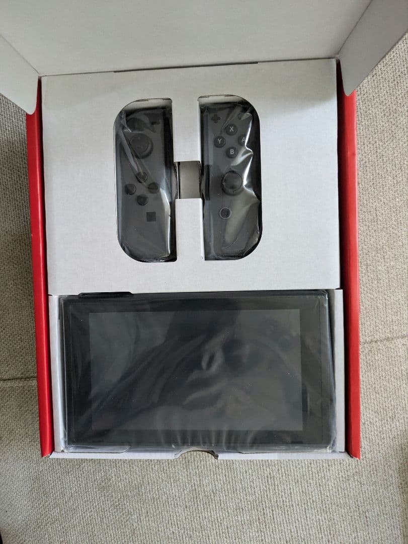 Nintendo Switch 本体 ブラック ジョイコン付き