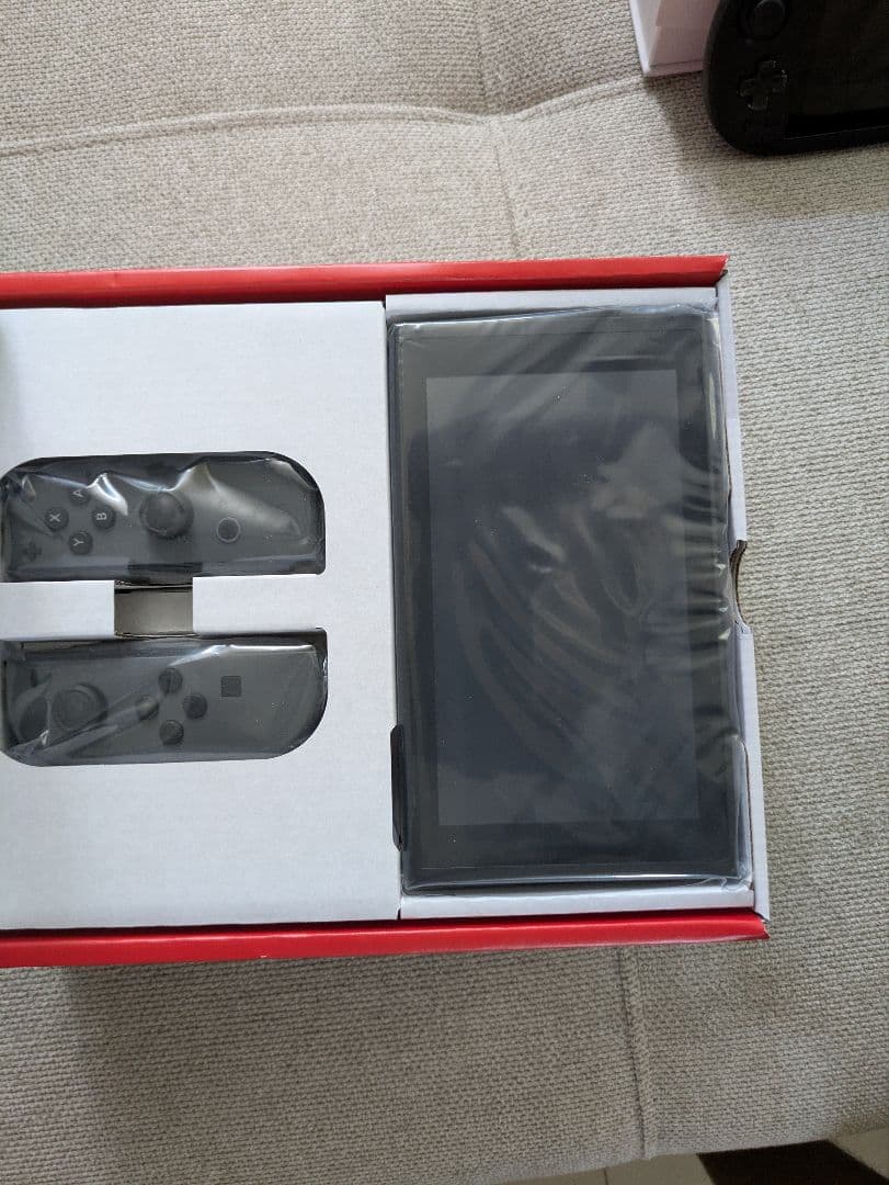 Nintendo Switch 本体 ブラック ジョイコン付き