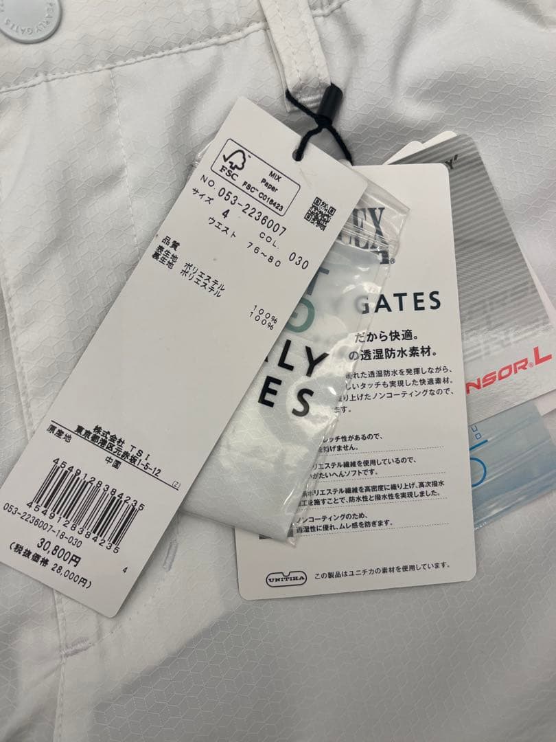 PEARLYGATES 053-2236007 定価30,800円 新品タグ付