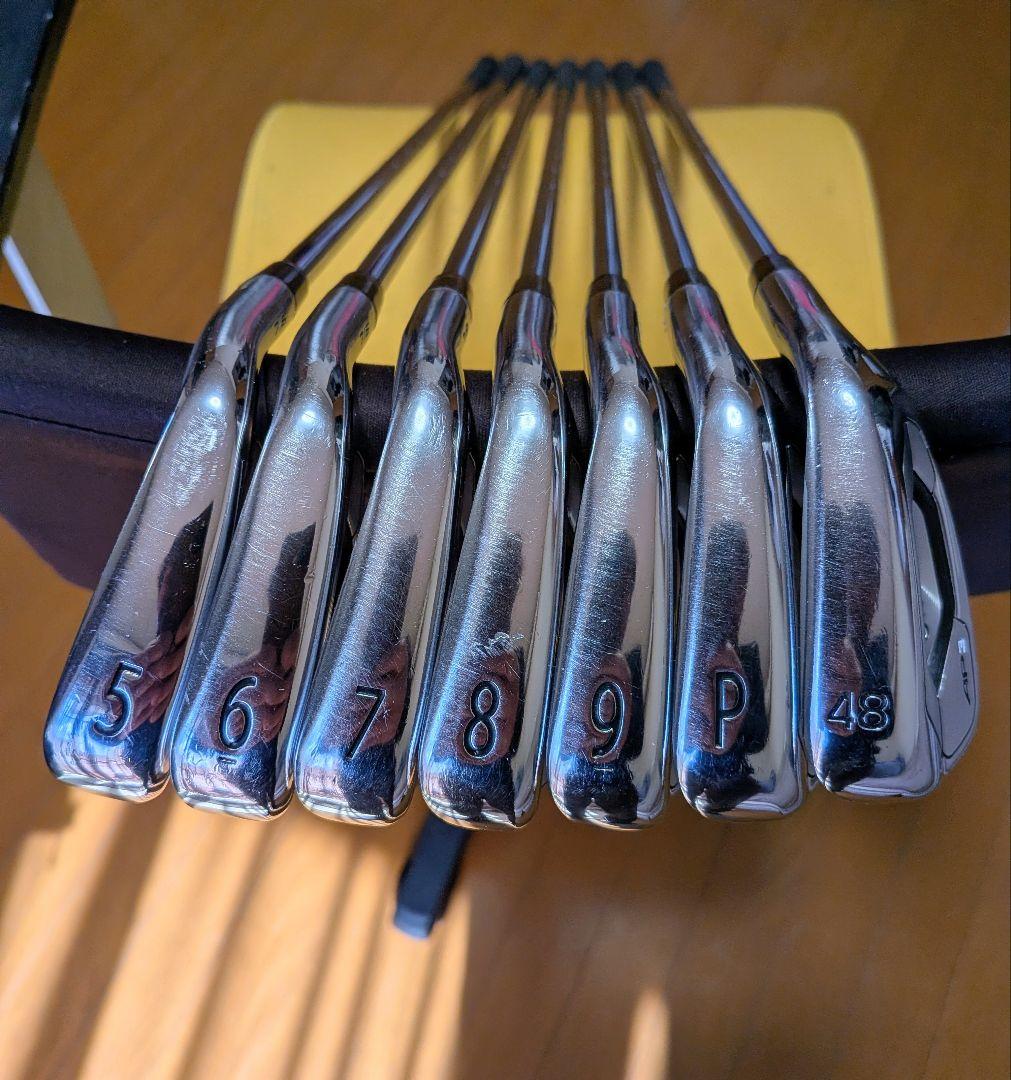 【中古】Titleist AP3 アイアン 5-PW＋ 48