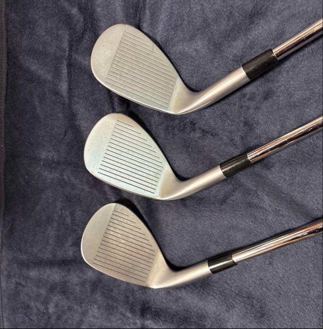 Mizuno ウェッジ MD-0 50° 56° 60° 3本セット