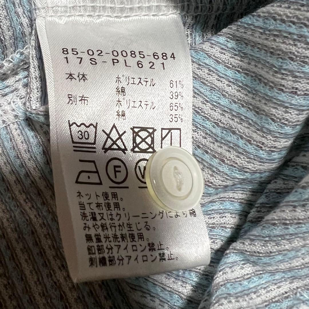 【美品】ビームスゴルフ　ポロシャツ　半袖　M 日本製　ゴルフ　スポーツウェア