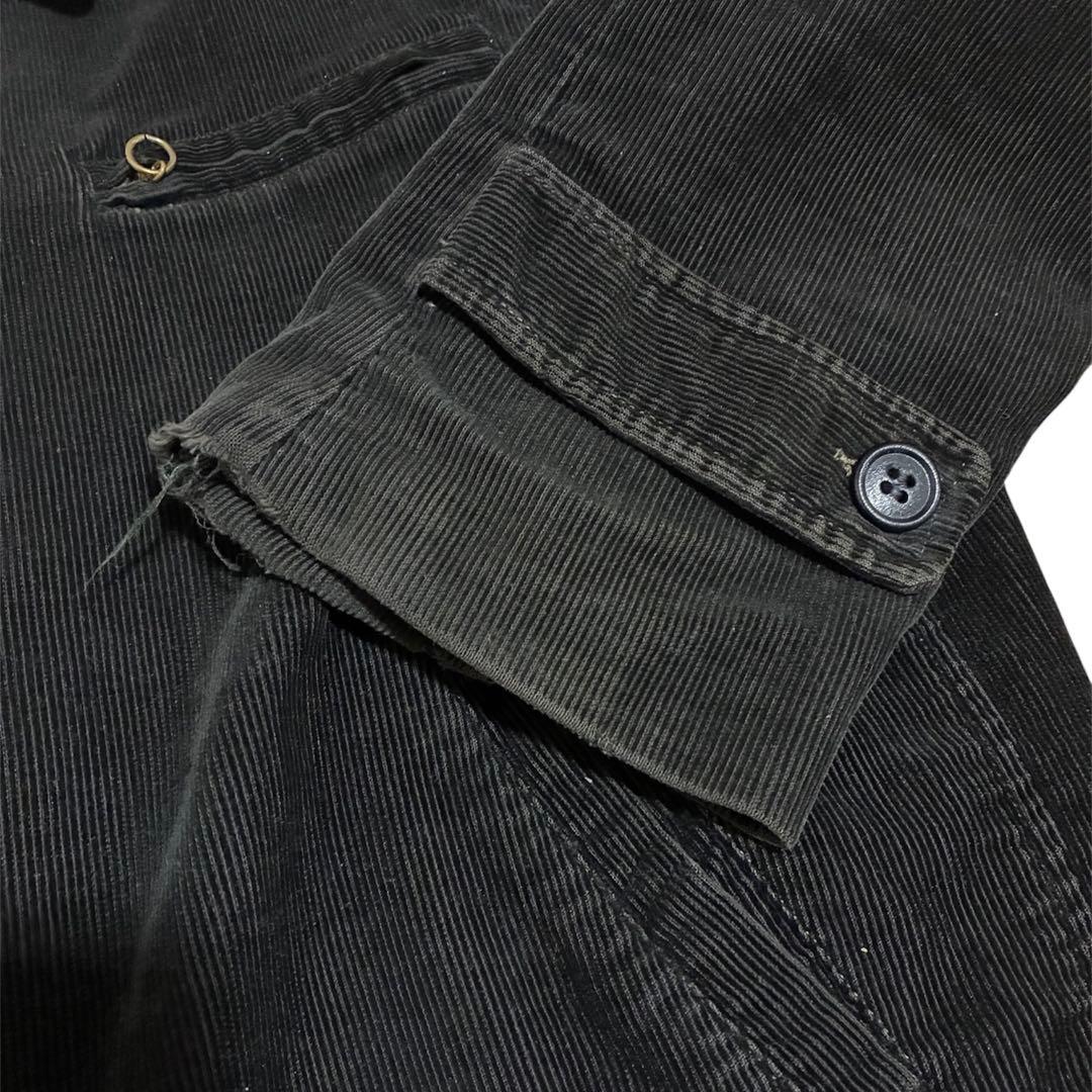 irvin foster 50-60s 短丈コーデュロイジャケット ブラック