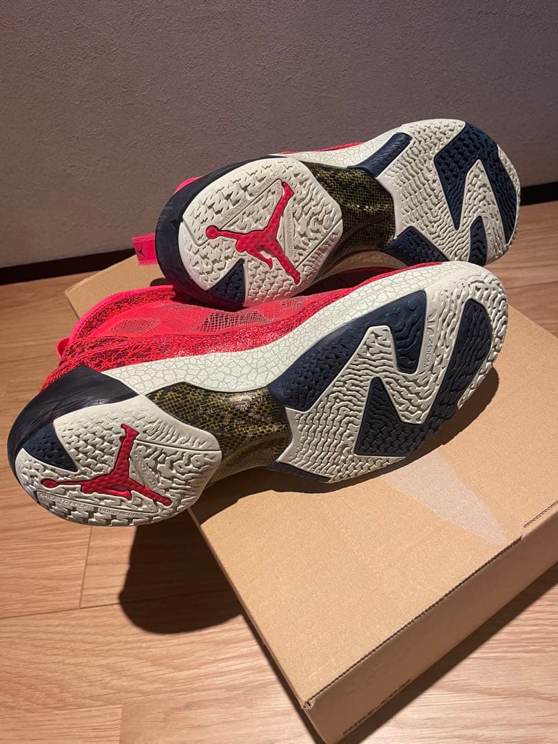 Nike バッシュ　Jordan 37 八村モデル25.5㎝