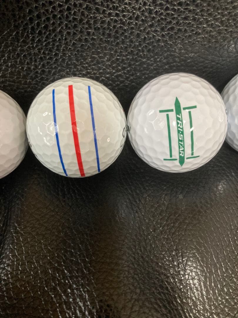 ゴルフボール新品　38個・スリクソンZスター・XV・トライスター・キャロウェイ他